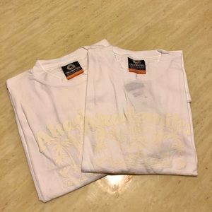 New AKADEMIKS Printed White Tee in Size XL